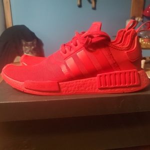 RED ADIDAS NMD_R1 ORIGINALS